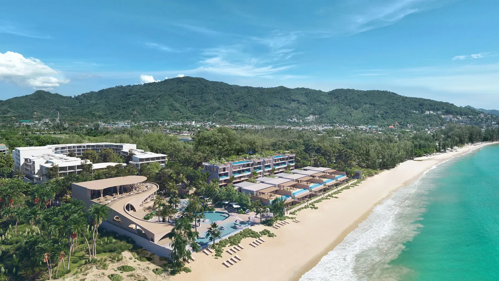 Banyan Tree Beach Residences Mazu