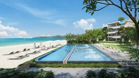 Banyan Tree Beach Residences Oceanus — фото 4