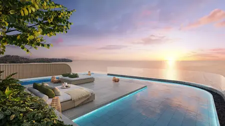 Banyan Tree Beach Residences Oceanus — фото 5