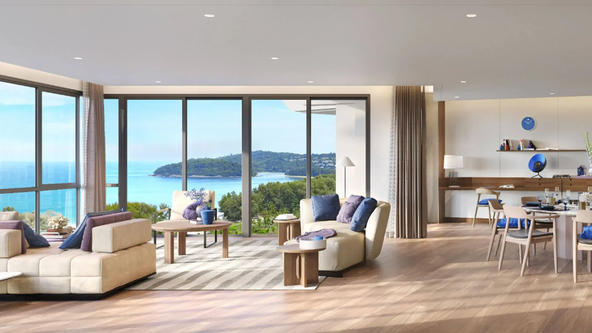 Laguna Beach Residences Seashore